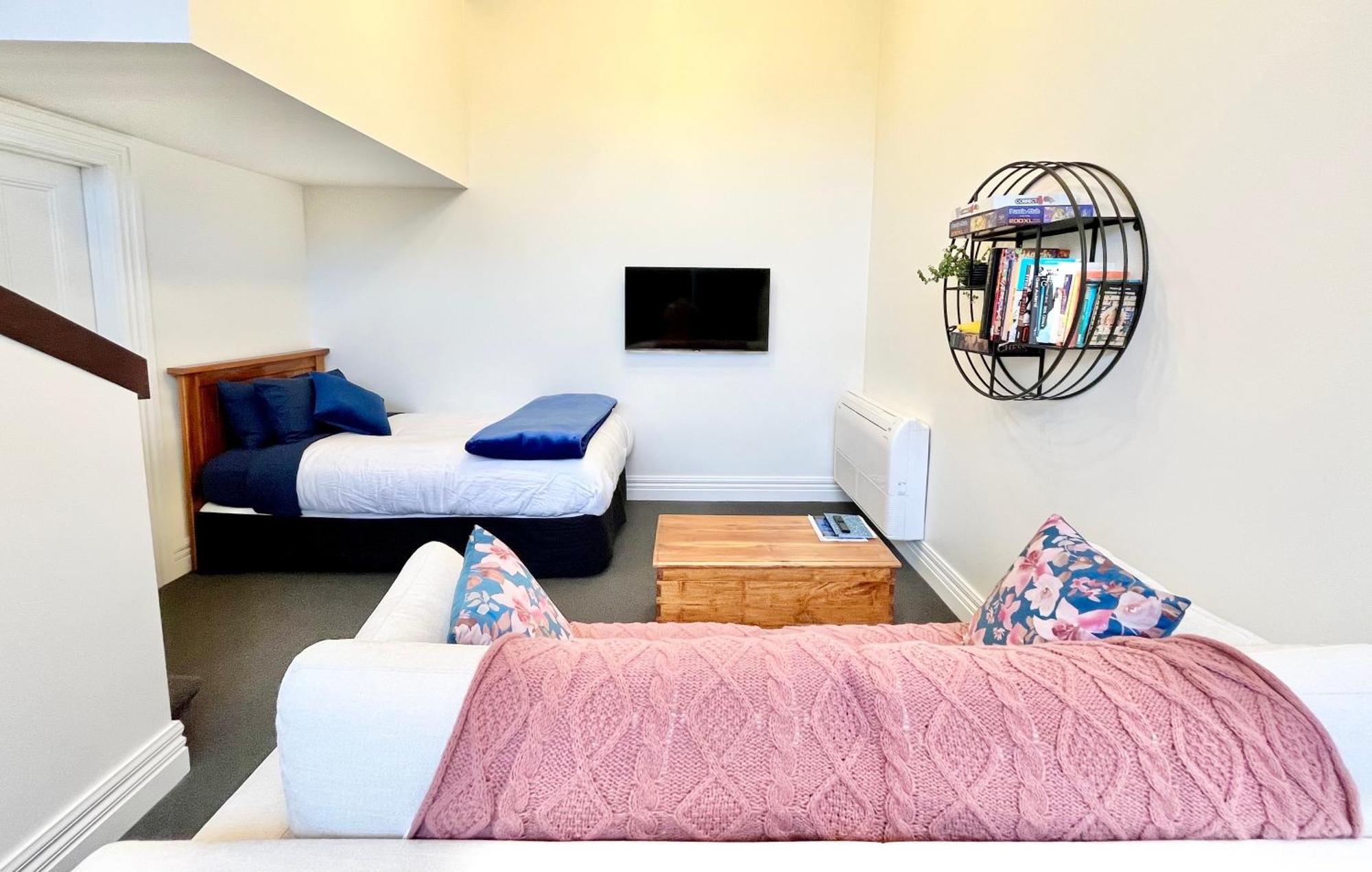 Opoho Heritage Guest Suite Dunedin Exterior foto